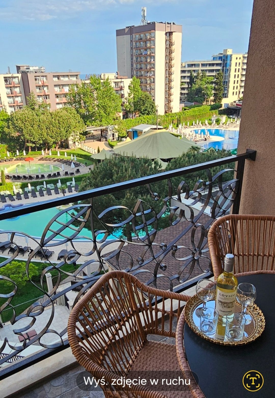 Apartamenty Royal Beach Barcelo 5* Słoneczny Brzeg Bułgaria