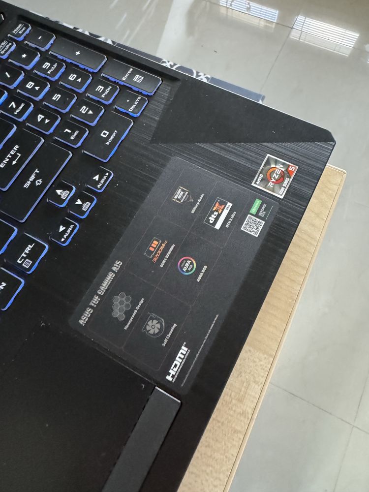 Asus tuf gaming A15