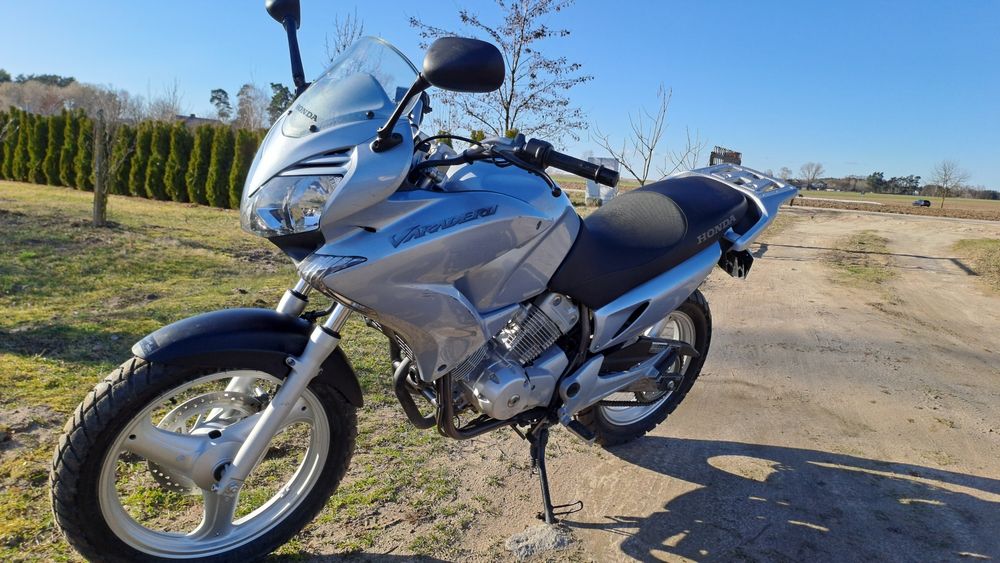 Honda xl 125 varadero- praktycznie nie używany !!!