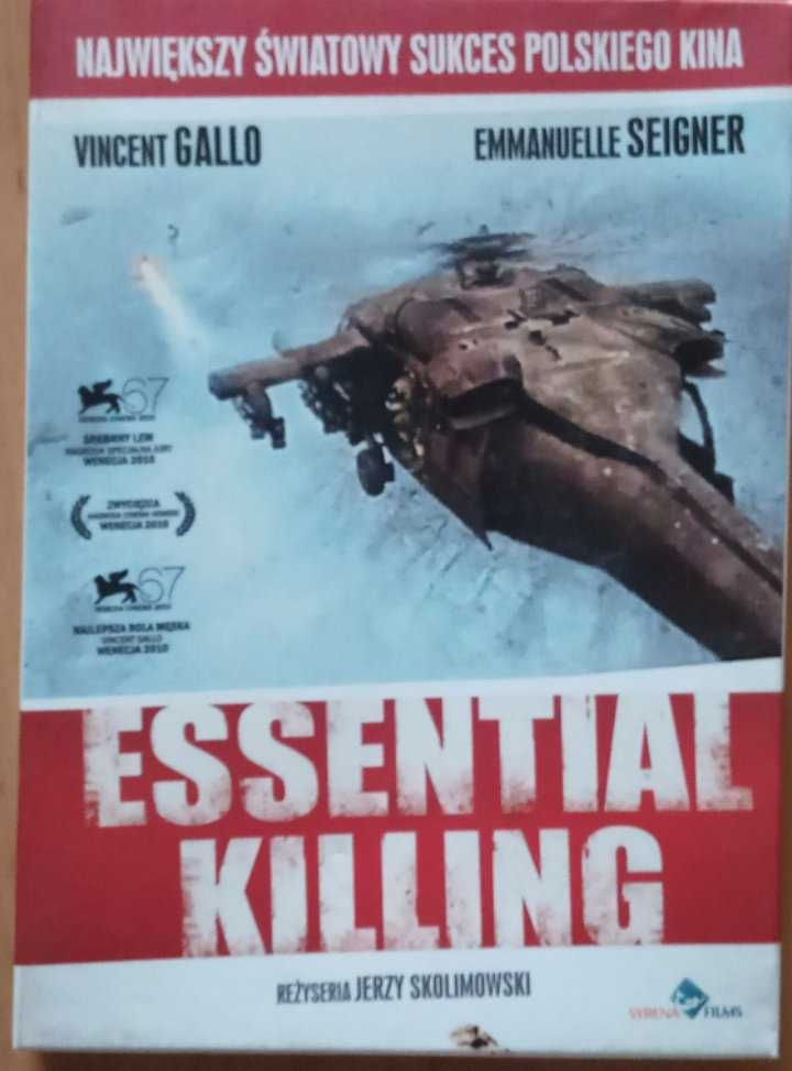 Essential Killing DVD
