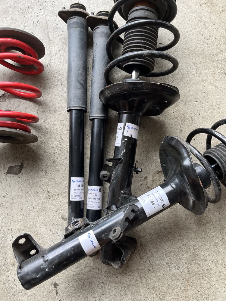 Bmw e36 zawieszenie,amortyzatory nowe sachs,mcphersony