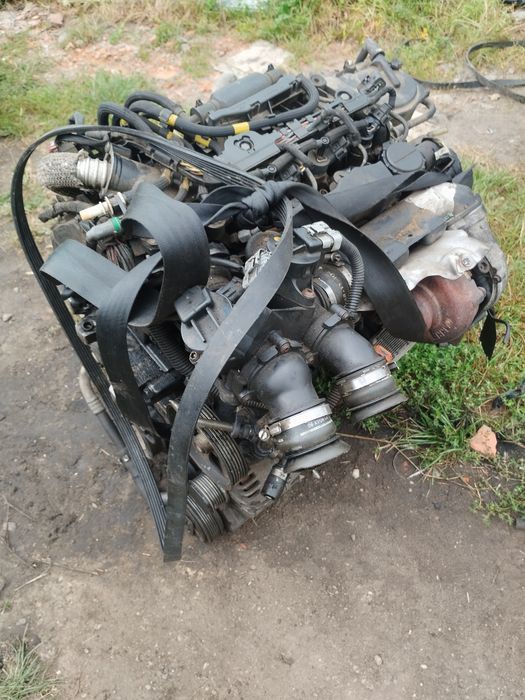 Двигун Мотор Двигатель Citroen Peugeot Ford Volvo 1.6 hdi 16V