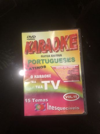 DVd’s de Karaoke portugues