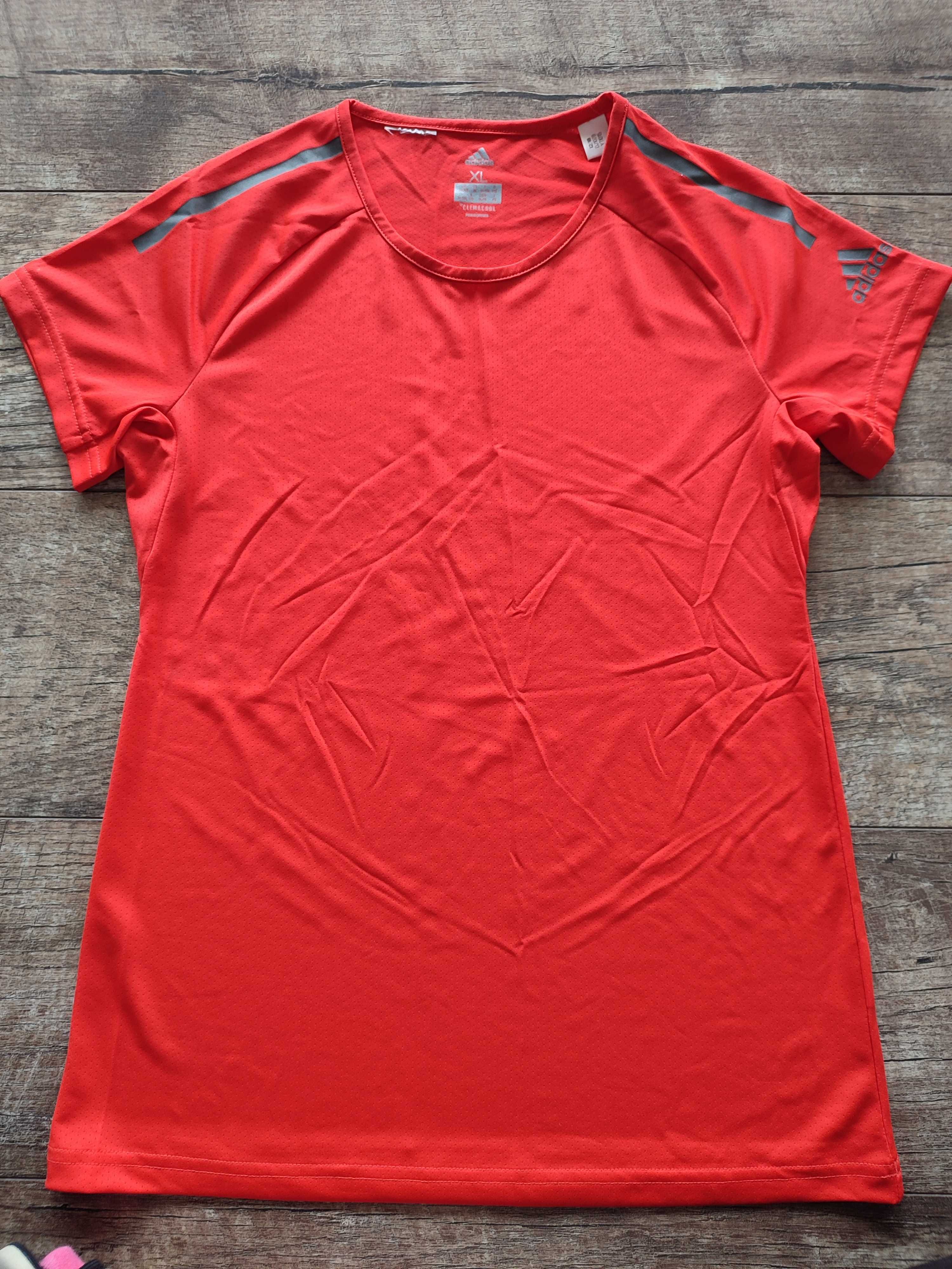 Koszulka podkoszulek T-shirt chłopięcy Adidas Climacool r. 170