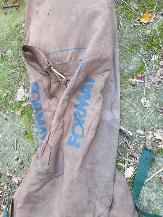 Namiot stary vintage Format PRL