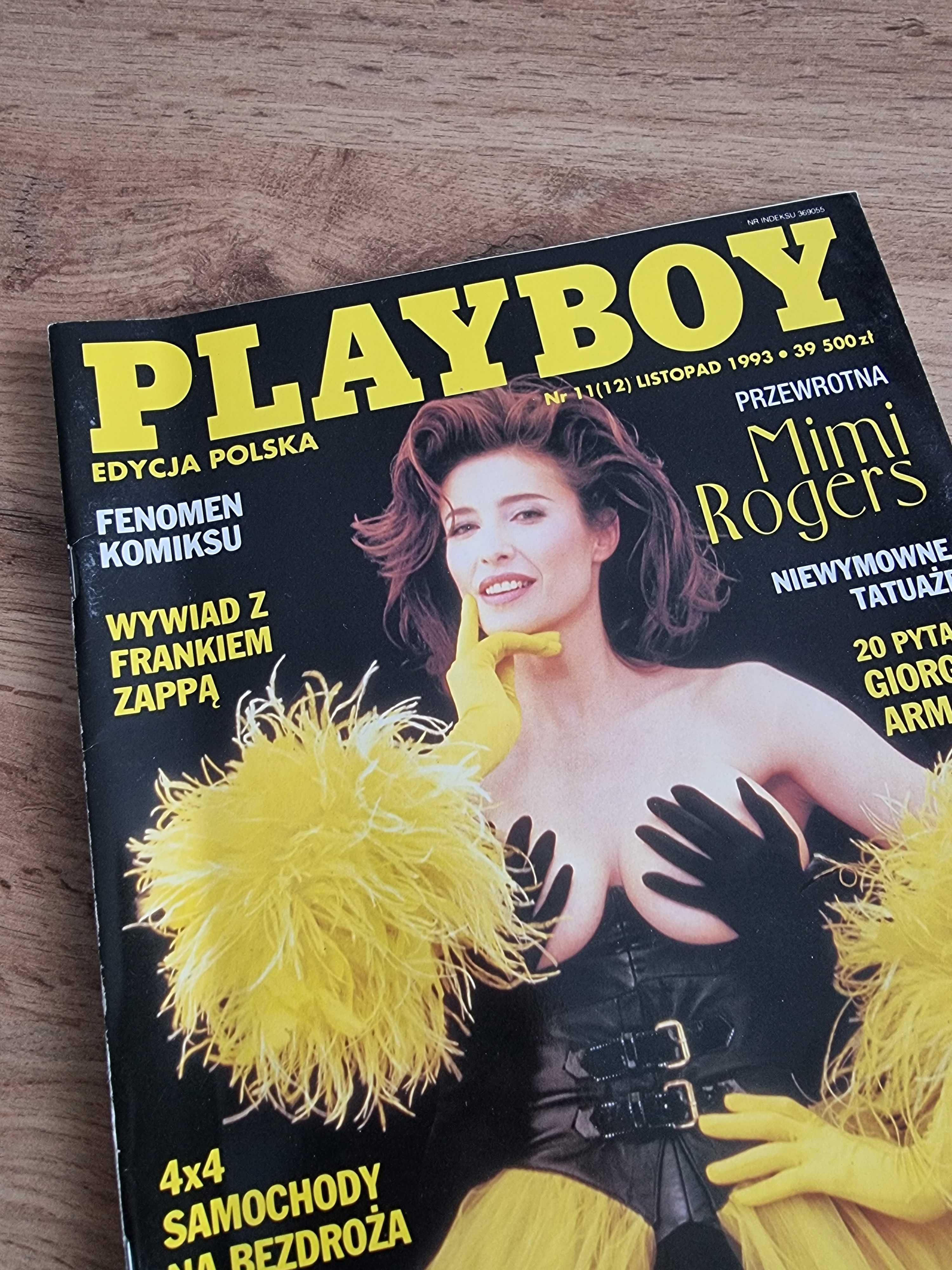 Playboy 1993 - Alesha Marie Oreskovich (rozkładówka), Mimi Rogers