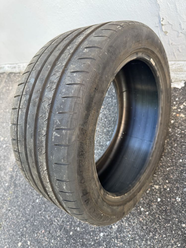 Резина 245/45/17 Michelin Pilot Sport 4 лето 1шт.