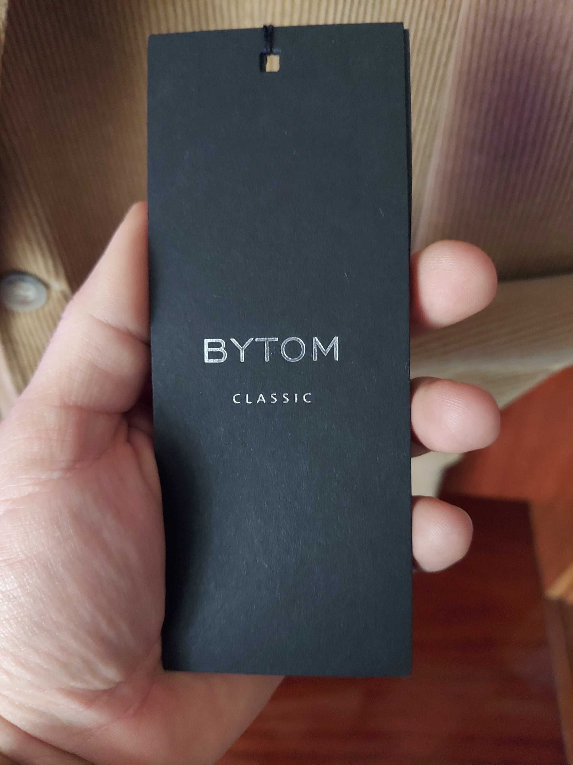Marynarka męska BYTOM beżowa 182/100