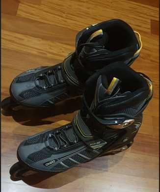 Patins em linha adulto