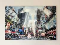 Obraz na szkle miasto nowy jork times square 120x80
