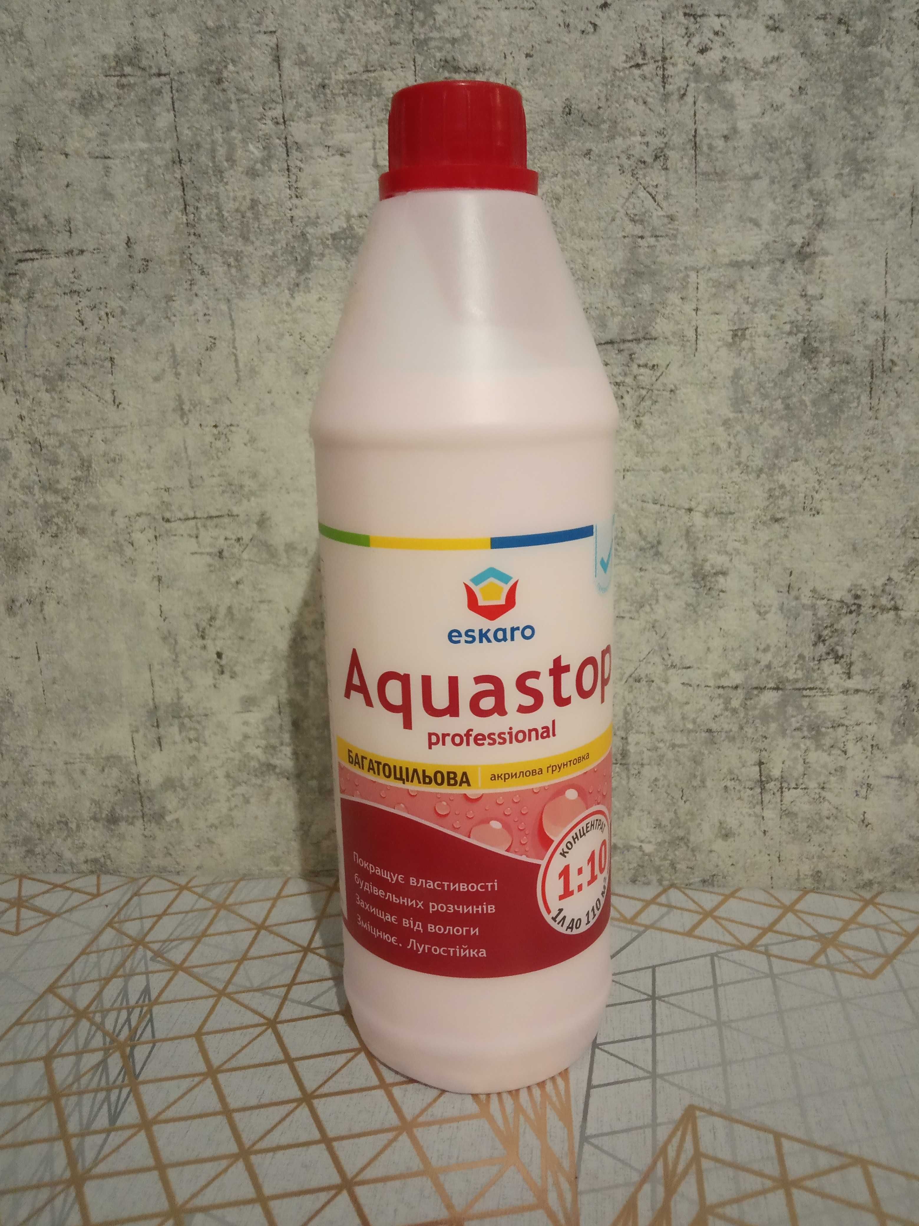 Грунтовка Aquastop 1 л