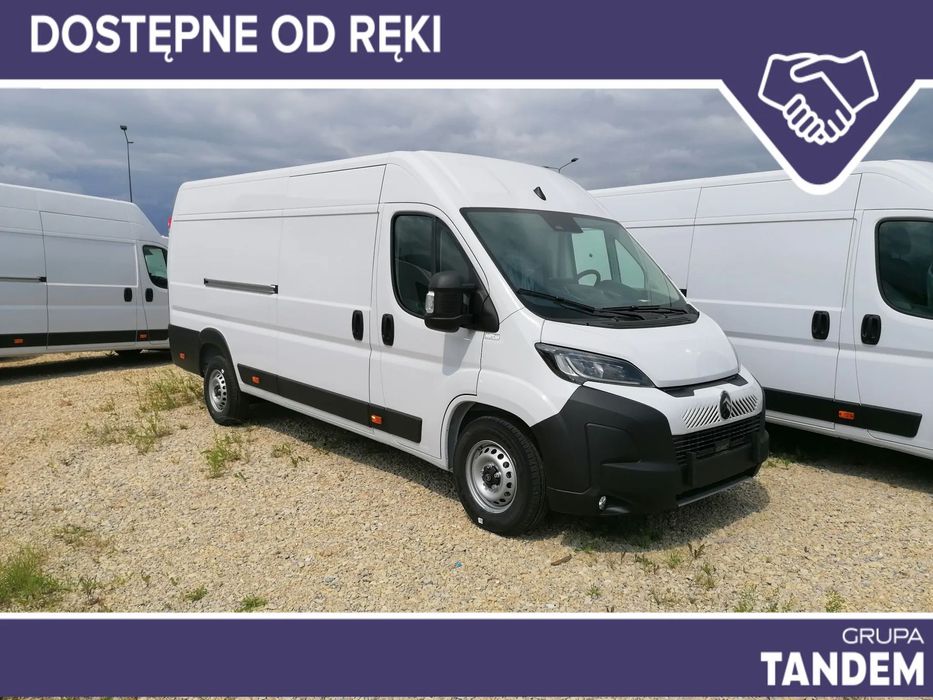 Citroën Jumper Furgon L4H2 2.2 H3-POWER 180KM AT8  Jumper Furgon L4H2 2.2 H3-POWER 180KM Automat! Wypas! Okazja!