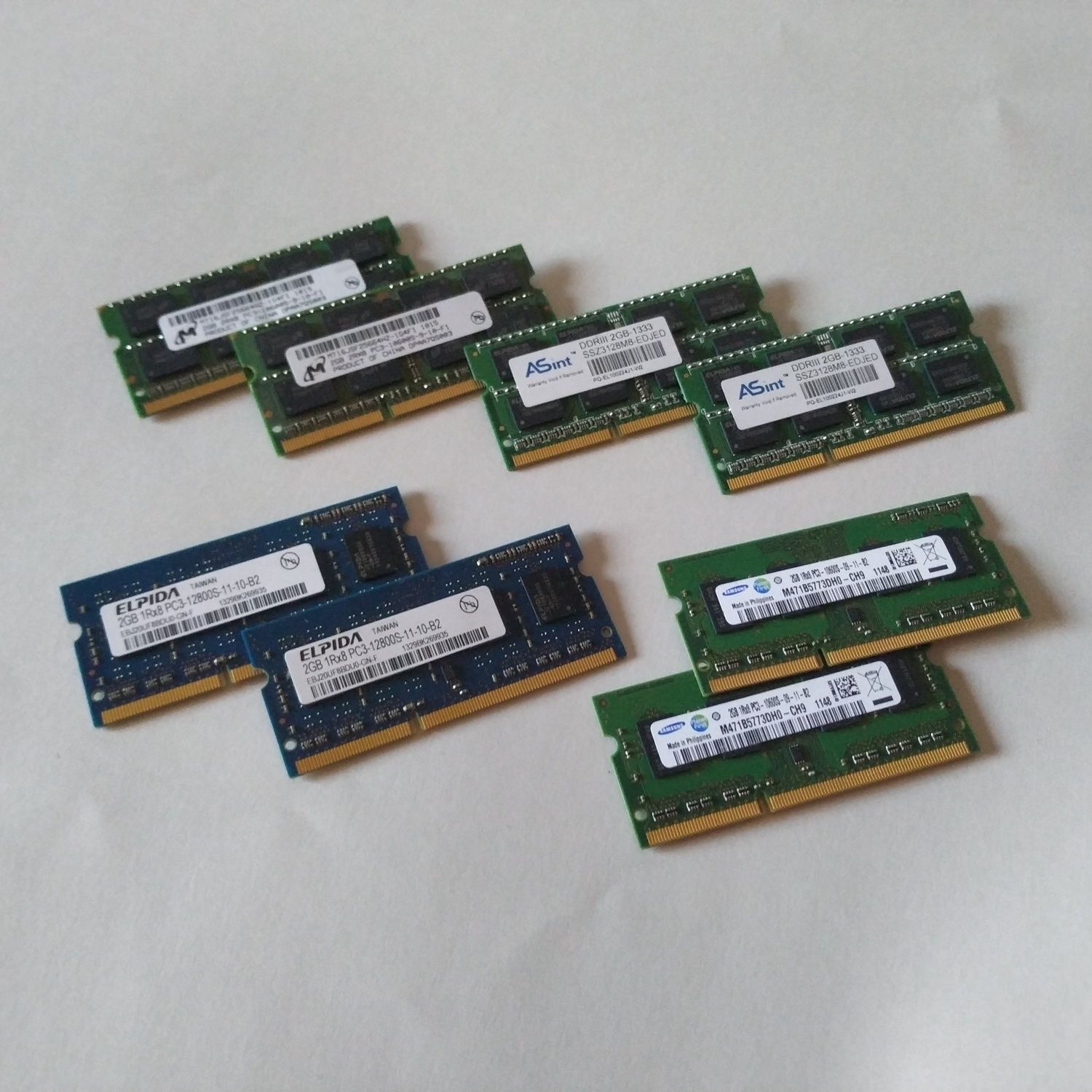 Sodimm DDR3 - 2GB