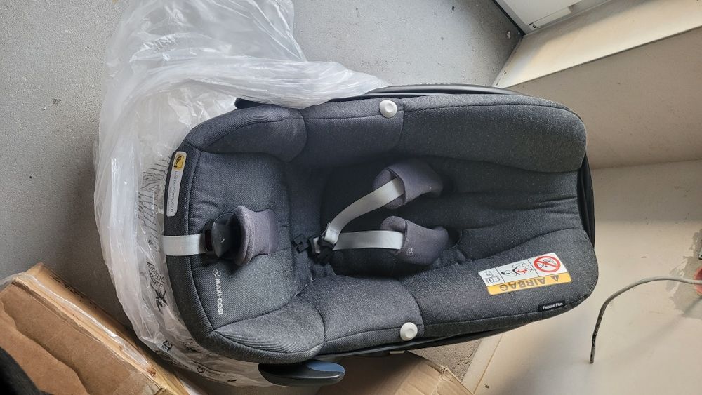 Maxi cosi pebble plus