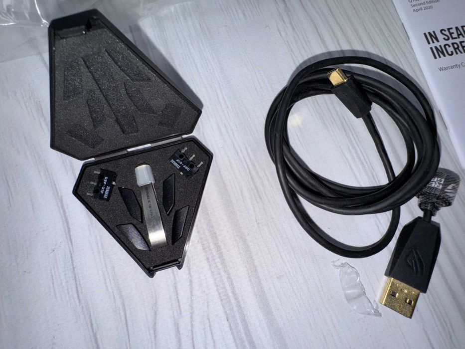 Asus ROG Pugio II (обмен/продажа) мишка Pugio 2 ігрова миша компютерна
