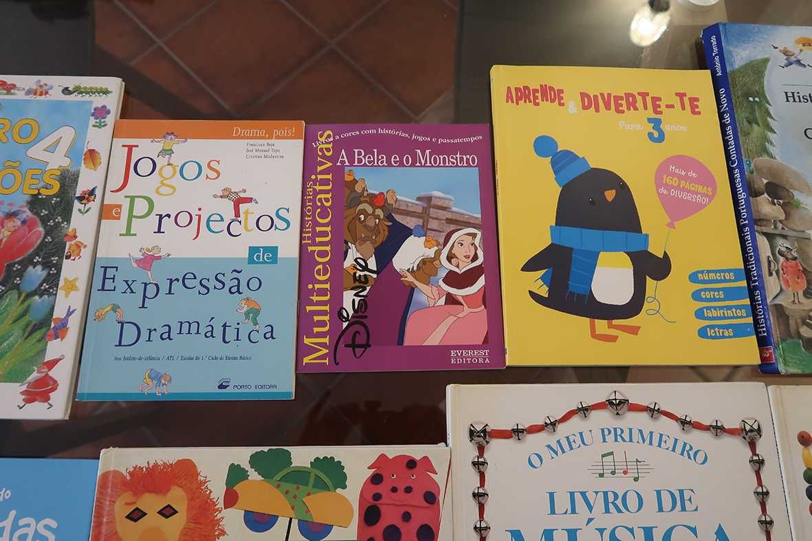 Livros criança infantis e juvenis