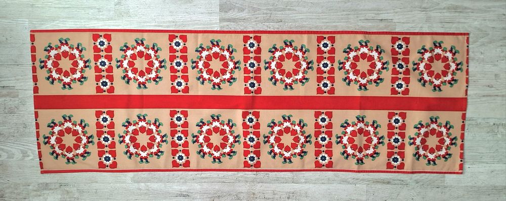 Bieżnik w mikołaje 40x120