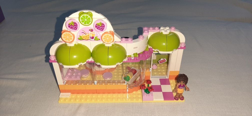 Lego Friends 41035 Bar z sokami