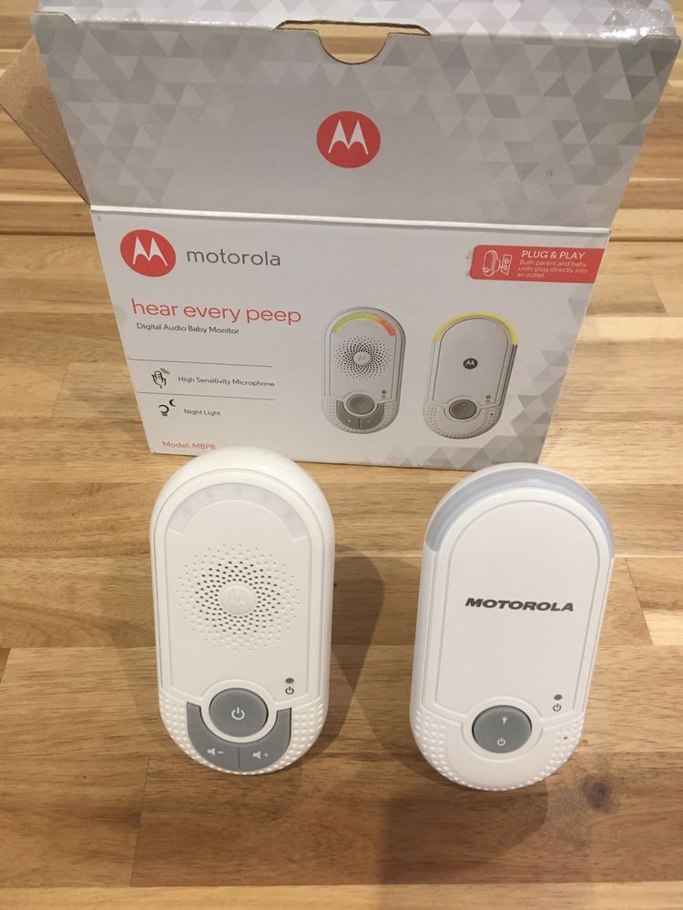 Intercomunicador monitor áudio digital para bebés Motorola