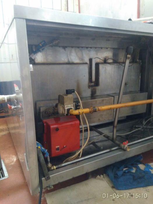 Варочный котел. Изготовлен на заказ .