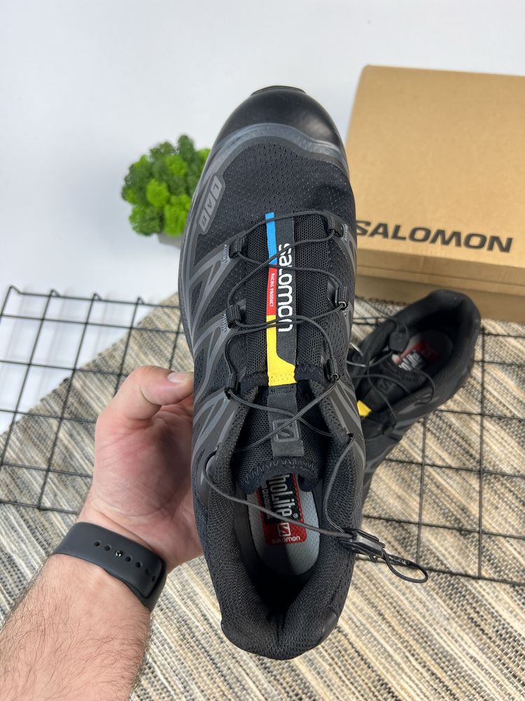 Кросівки Salomon S/Lab XT-6 Adv Triple Black