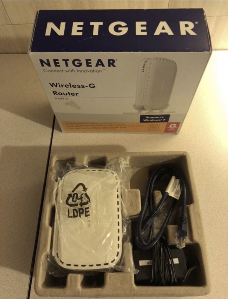 Router Netgear Wireless-G