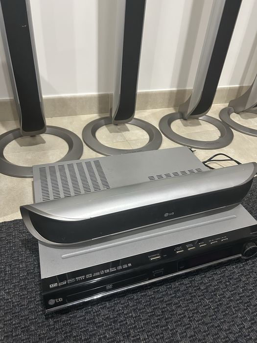 Sistema de Som LG 5.1 - 700W