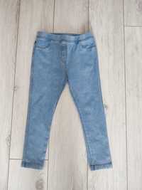 Spodnie joggery jeansy Zara 104 116