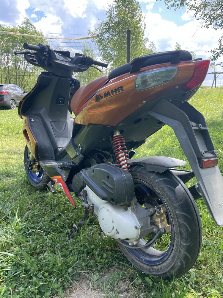 Aprilia SR50 Factory