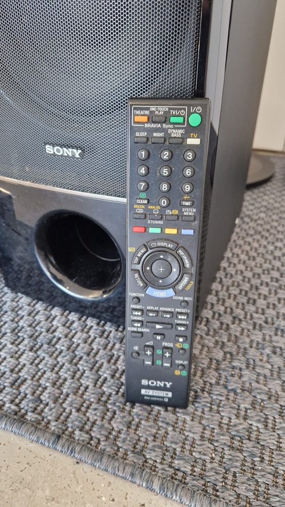 Sistema de som sony wireless