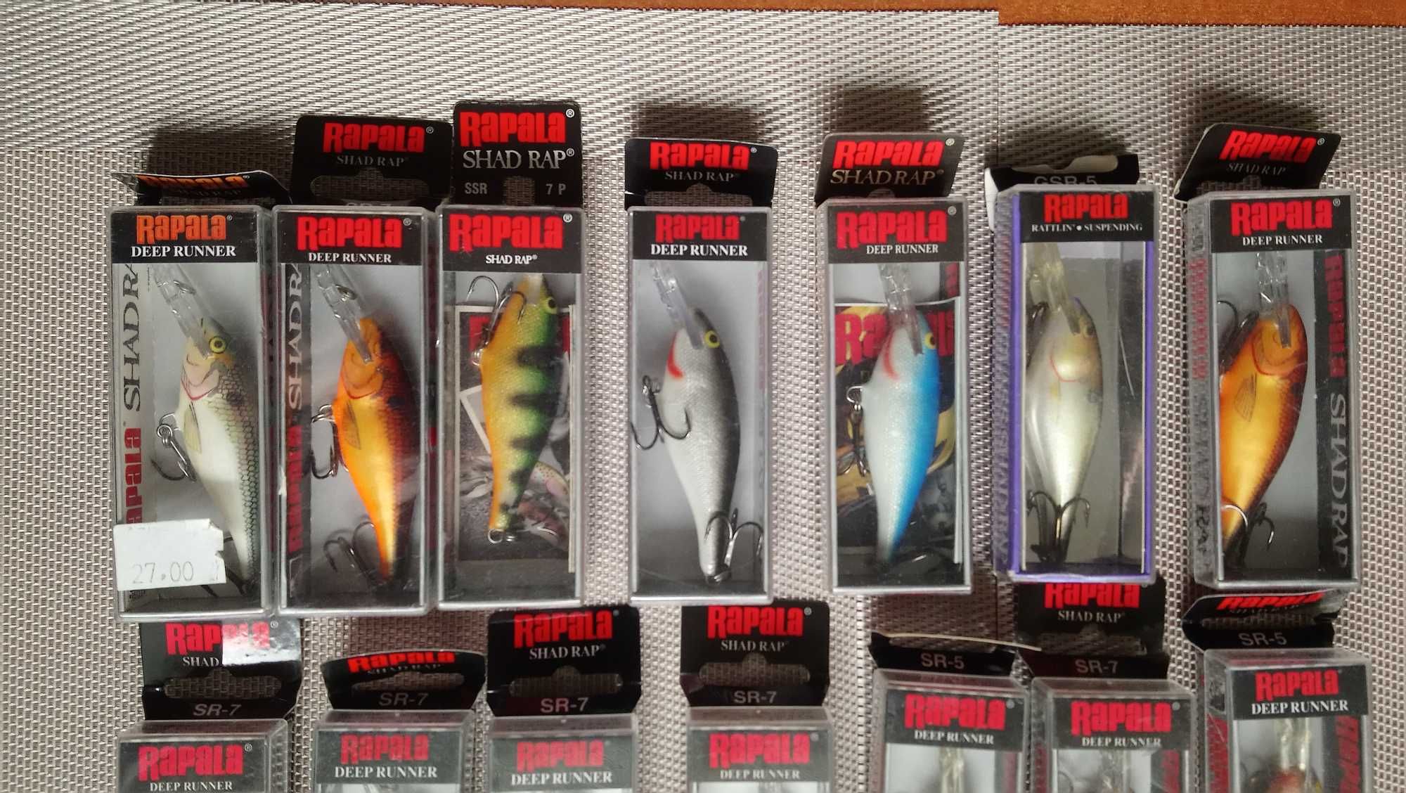 Rapala Shad Rap 7