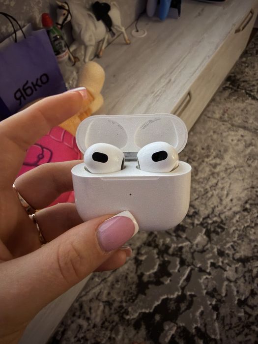 Навушники Airpods 3 покоління