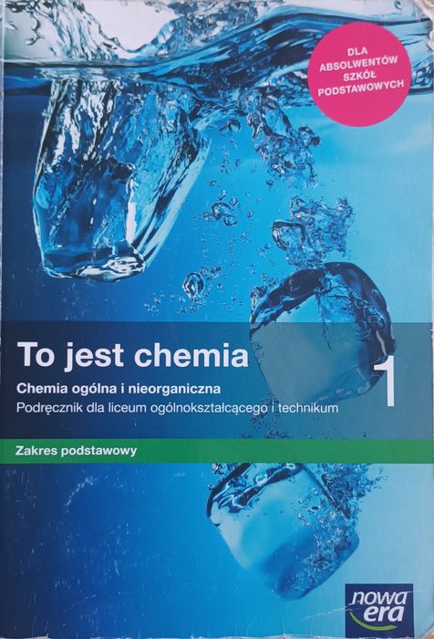 To jest chemia 1