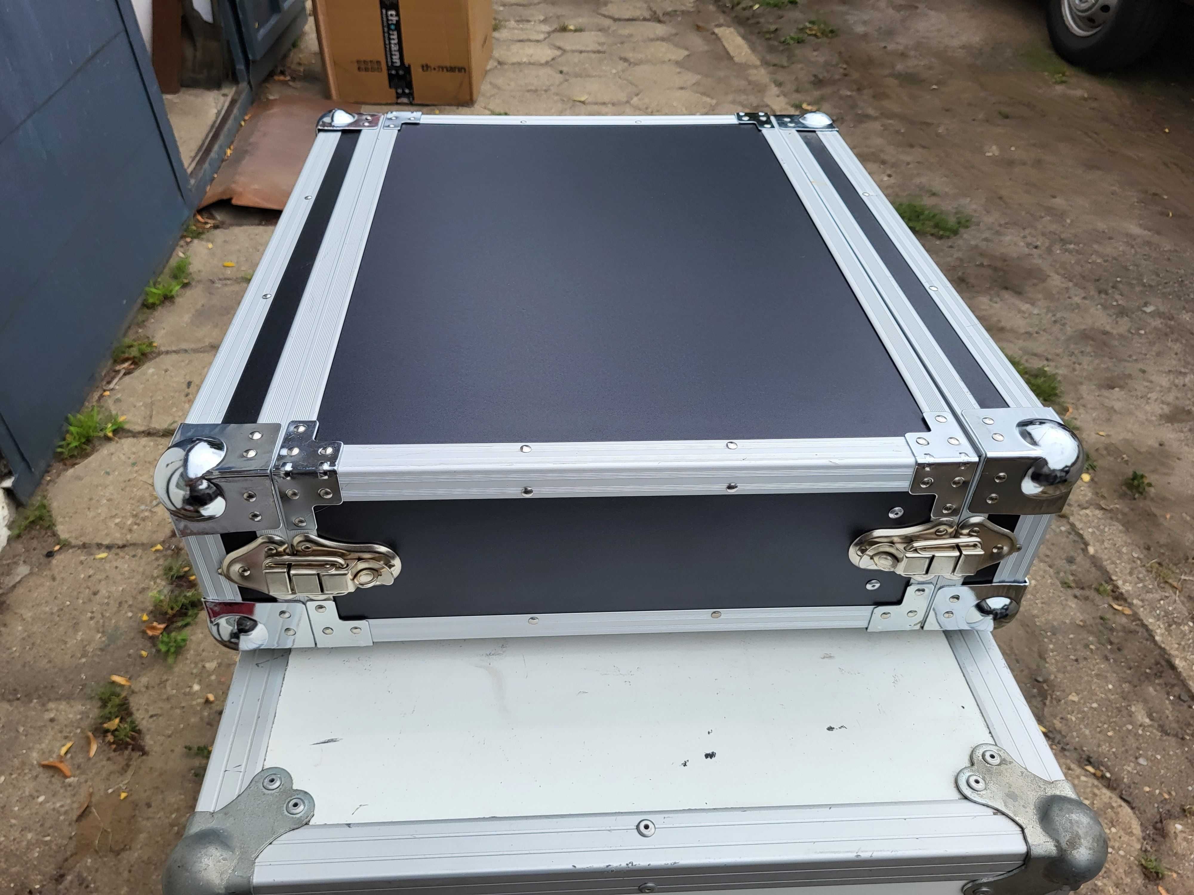 RACK 2U 1x szyna 39cm do klapy case  flightcase, kejs FAKTURA 2