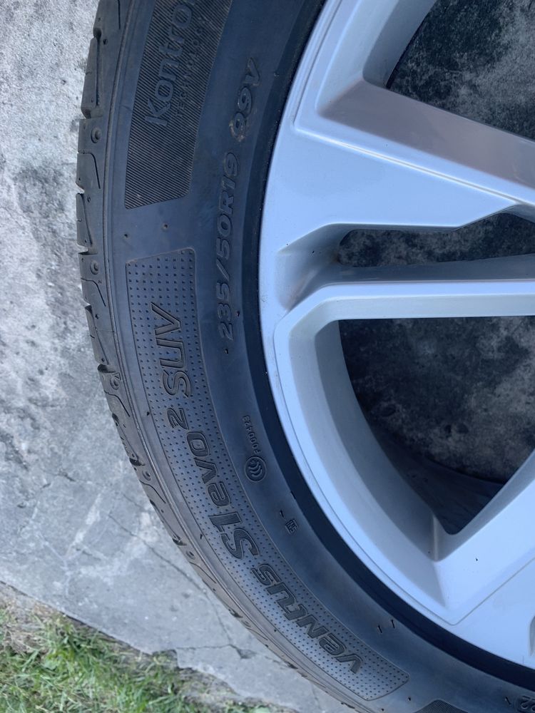 Orginalne felgi Audi q2 q3 q5 19 cali