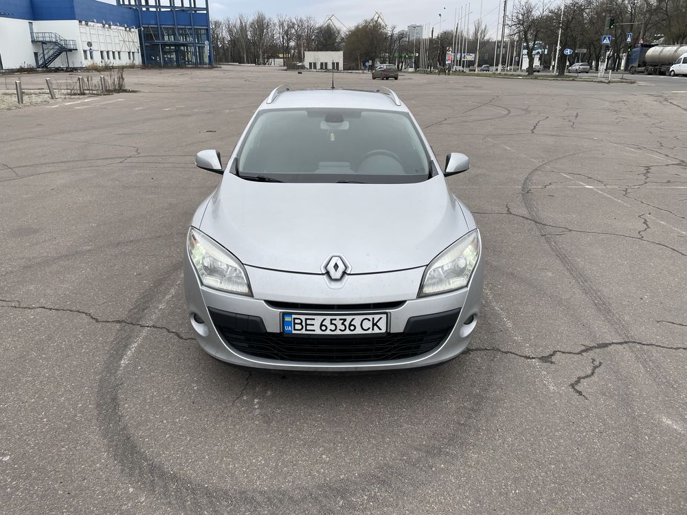 Renault Megane 2011