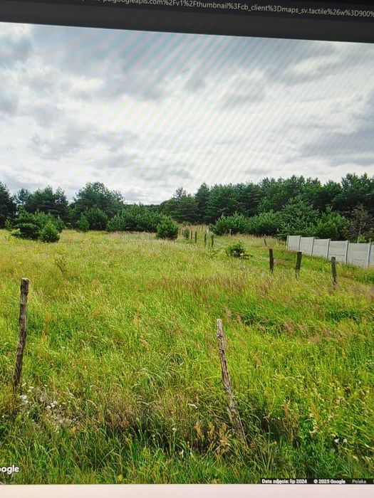 Działka budowlana - Połupin