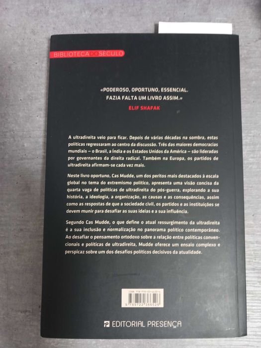 O Regresso da Ultradireita, por Cas Mudde