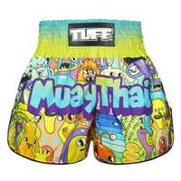 TUFF Spodenki Muay Thai We come in Peace XL