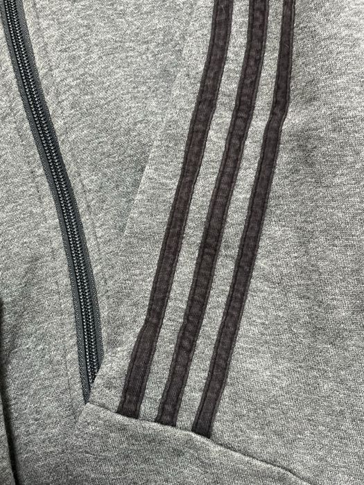Зіп худі Adidas на тонкому флісі