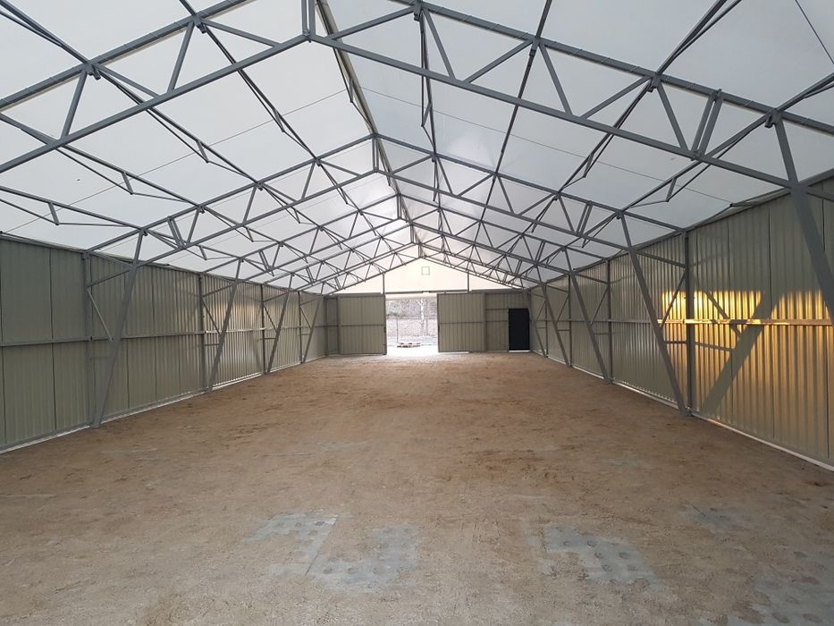 Hala namiotowa 10x40x3 KON-STAL