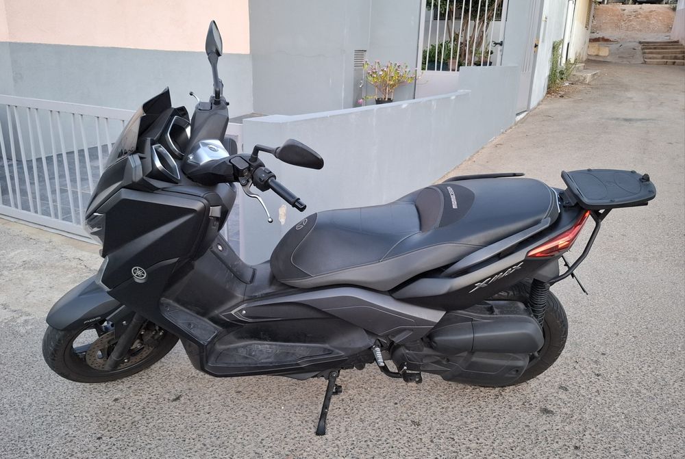 Yamaha XMAX 125, de 2015