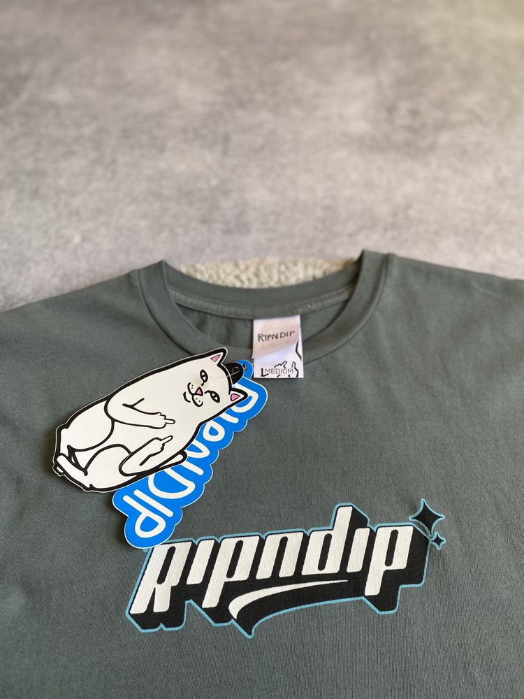 S/M/L RIPNDIP оригинал новая мужская футболка рипндип