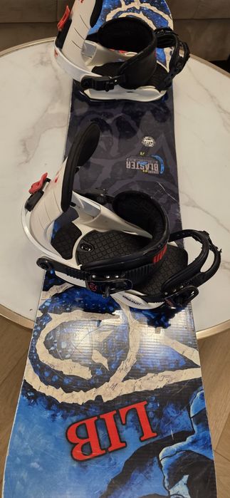 Lib Tech Banana Blaster 130 wiązania Union