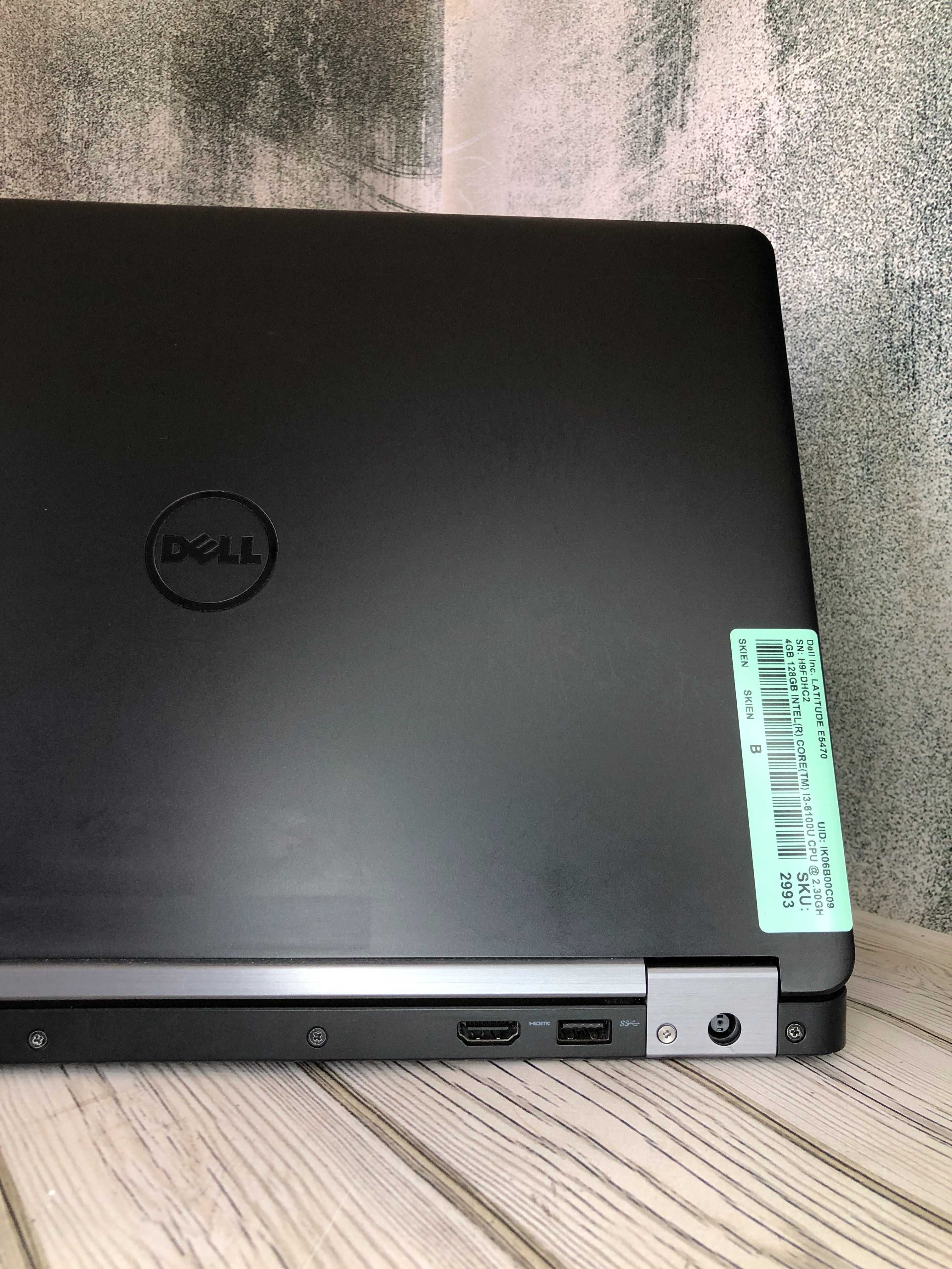 Ноутбук Dell Latitude E5470\i3-6100U\SSD 128\8 GB\Гарантія\опт\роздріб