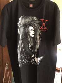 “Hide” “X-japan” футболки XL из Японии.