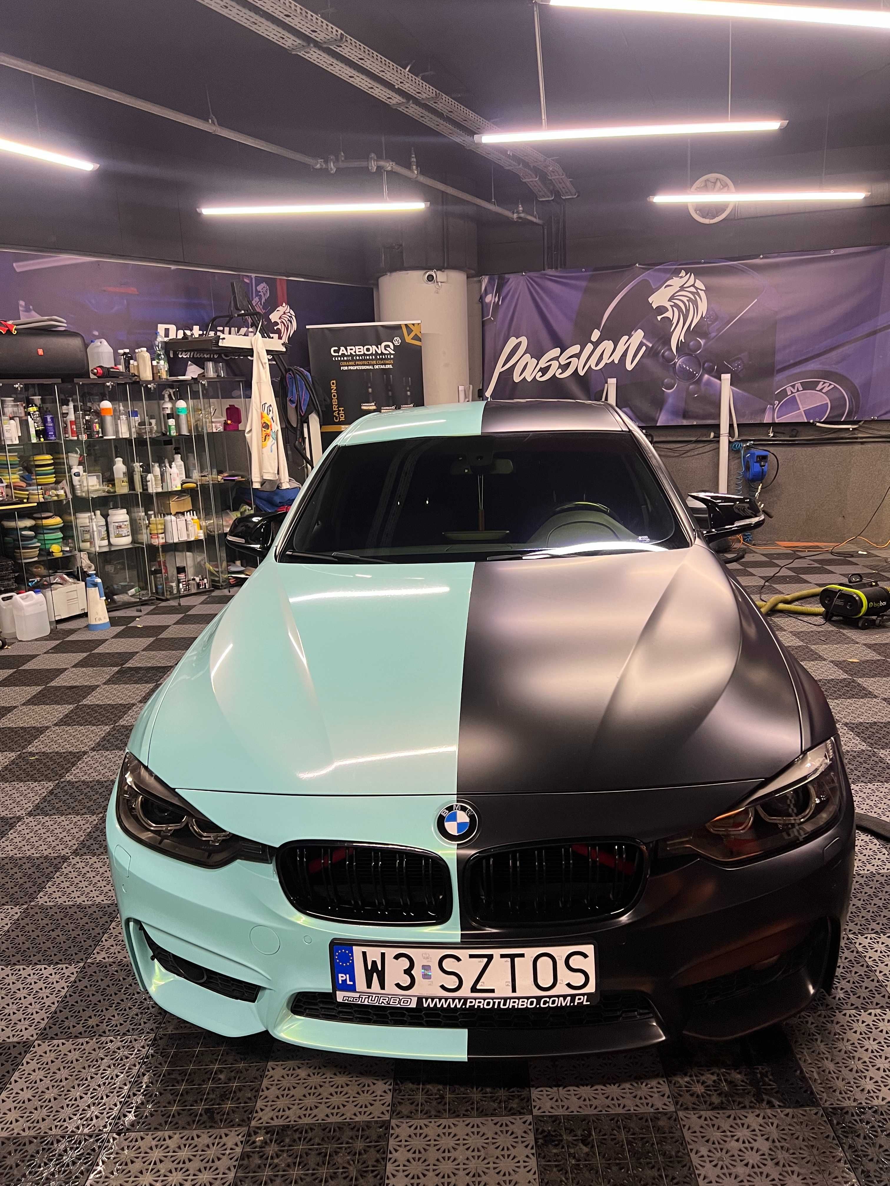 BMW f30 2.0 XDRIVE  2014 ROK 295 KM