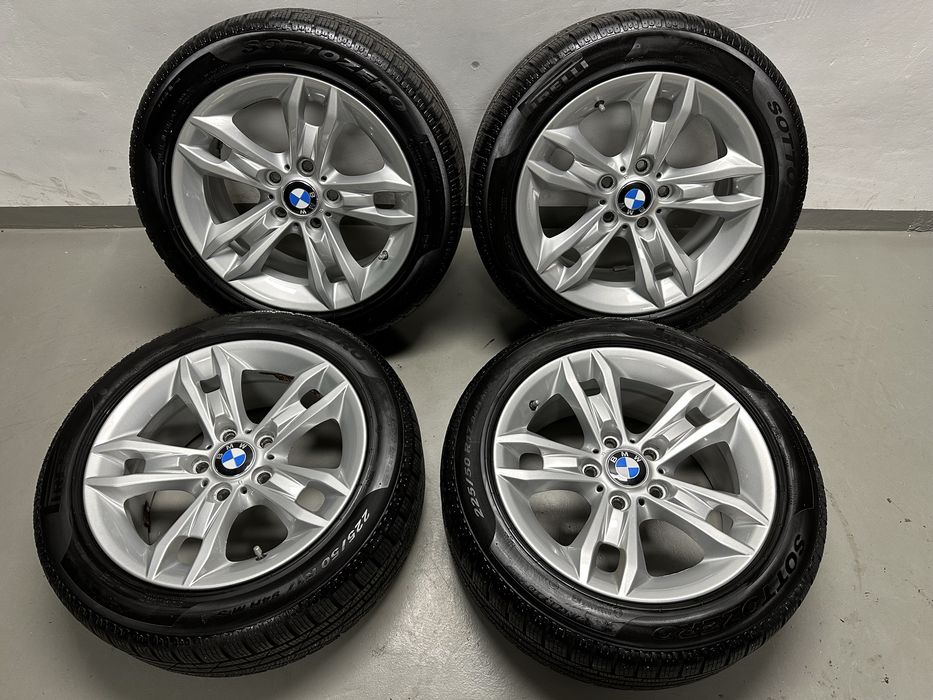 Koła bmw x1 225/50-17 zima