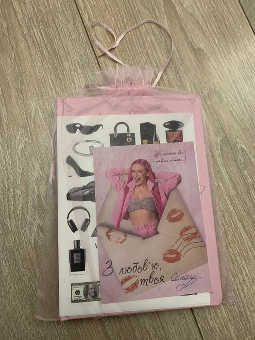 Кенді планер candy блокнот щоденник