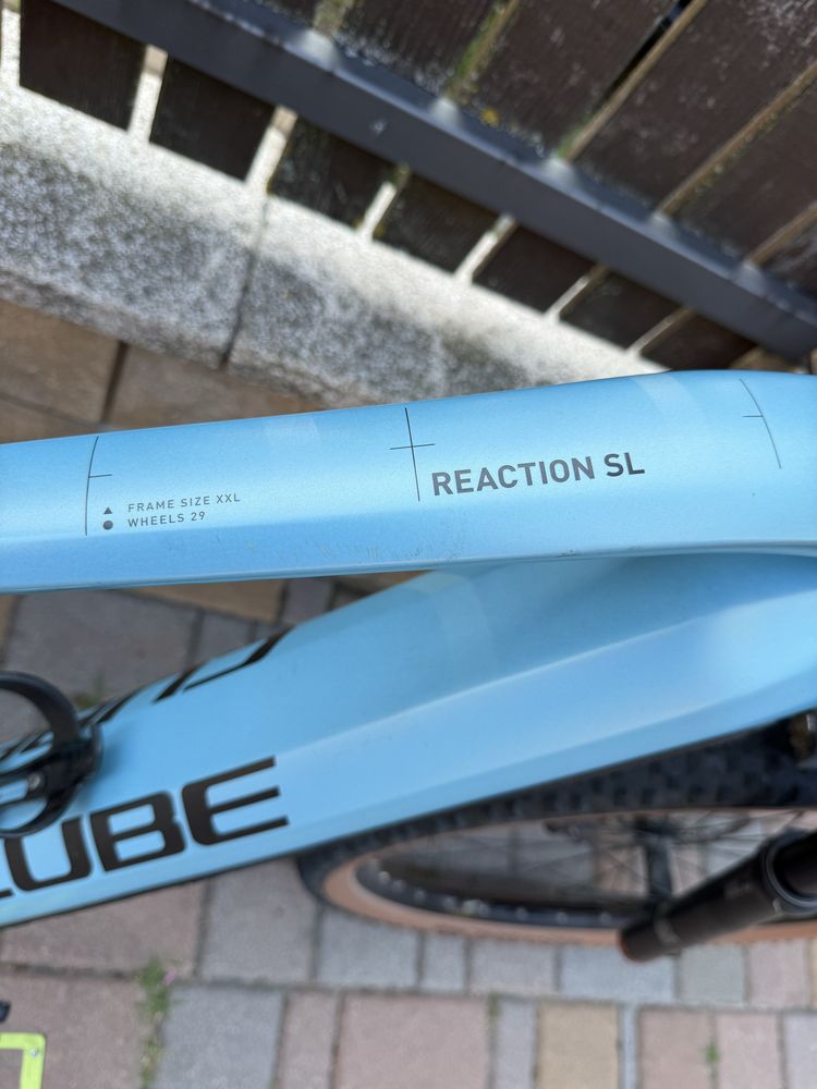 Rower elektryczny Cube Reaction SL rama XXL 29 cali Bosch 750w Smart
